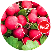 Совет №2: Редис Купить семена редиса