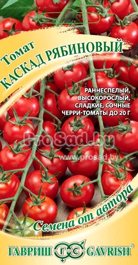 Семена томата Каскад рябиновый Гавриш