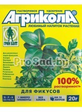 Агрикола для фикусов