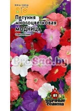 Петуния многоцветковая Модница, смесь