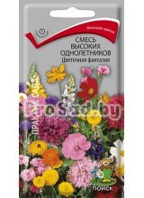 Смесь высоких однолетников Цветочная фантазия