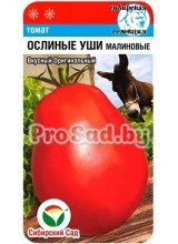 Томат Ослиные уши Малиновые