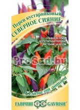 Перец кустарниковый Северное сияние