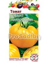 Томат Гигант лимонный