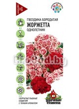 Гвоздика махровая (турецкая) Жоржетта, смесь