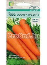 Морковь Лосиноостровская 13 (драже)