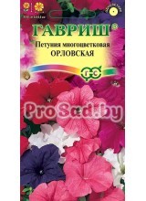 Петуния многоцветковая Орловская, смесь