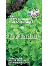 Салат полукочанный Лолло Бионда