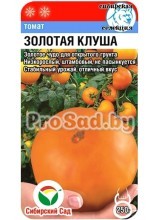 Томат Золотая клуша