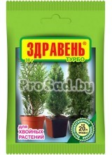 Здравень Турбо (удобрение для хвойных растений)