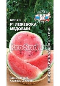 Арбуз F1 Лежебока медовый