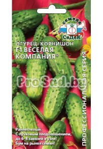 Огурец-корнишон F1 Весёлая компания