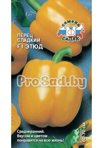 Перец сладкий F1 Этюд