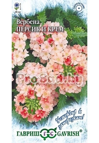 Вербена Персик и крем