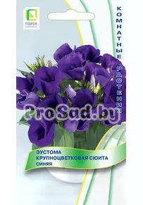 Эустома крупноцветковая Сюита Синяя