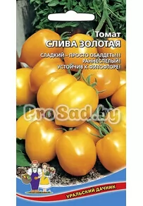 Томат Слива золотая