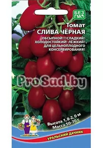Томат Слива чёрная