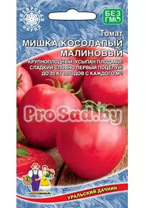 Томат Мишка косолапый Малиновый