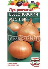 Лук репчатый Бессоновский местный