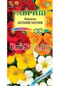 Лапчатка Летний мотив, смесь видов
