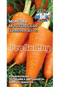 Морковь Московская зимняя А 515