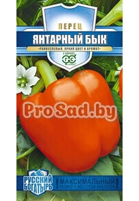 Перец сладкий Янтарный бык