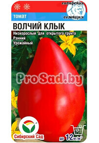 Томат Волчий клык