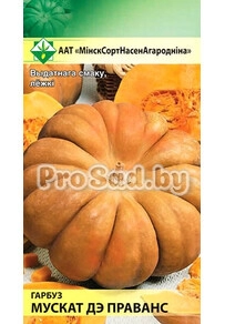Тыква Мускат де Прованс