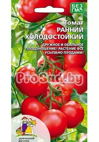 Томат ранний Холодостойкий