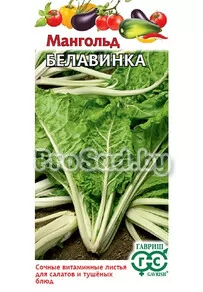 Мангольд (Листовая свекла) Белавинка