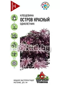 Клещевина Остров красный