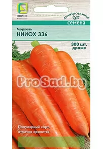 Морковь НИИОХ 336 (драже)