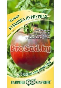 Томат Кубышка пурпурная
