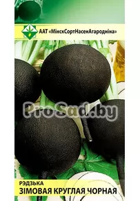 Редька Зимняя круглая чёрная