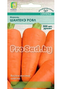 Морковь Шантенэ роял (драже)