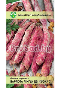 Фасоль зерновая Борлотто Лингуа ди Фуоко