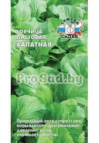 Горчица листовая Салатная