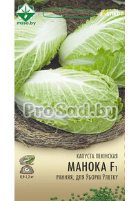 Капуста пекинская F1 Маноко