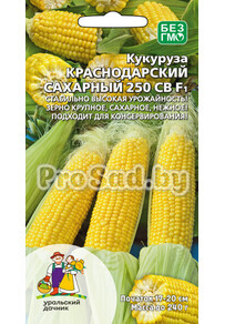 Кукуруза F1 Краснодарский сахарный 250 СВ