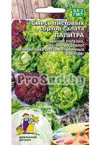 Салат Смесь листовых сортов Палитра