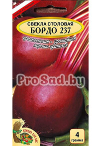 Свекла столовая Бордо 237