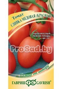 Томат Сливка медовая (красная)