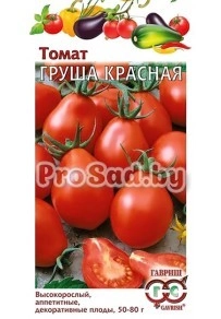 Томат Груша красная