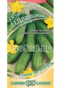 Огурец F1 Изумрудная семейка