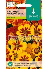 Бархатцы отклонённые Фаворит, смесь