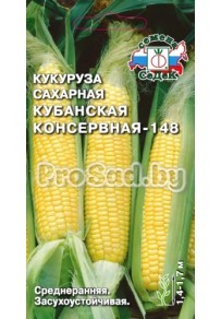 Кукуруза сахарная Кубанская консервная-148