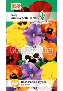 Виола Швейцарские гиганты, смесь (Швейцария)
