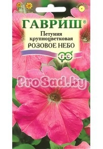 Петуния крупноцветковая Розовое небо