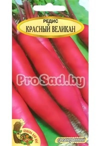 Редис Красный великан