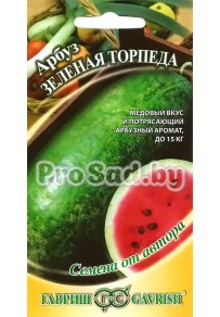 Арбуз Зелёная торпеда